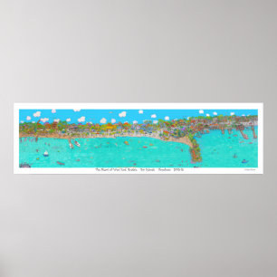 O coração da Poster do West End