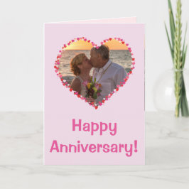 O coração do amor personaliza o cartão