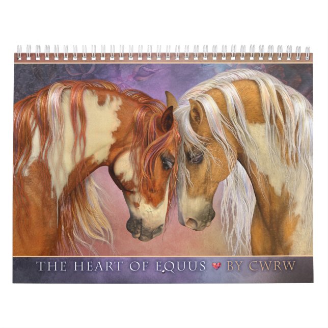 O Coração do Calendário do Equus (Capa)
