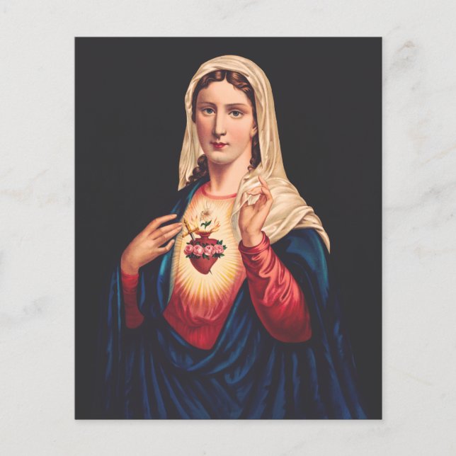 O Coração Imaculado de Maria (Frente)