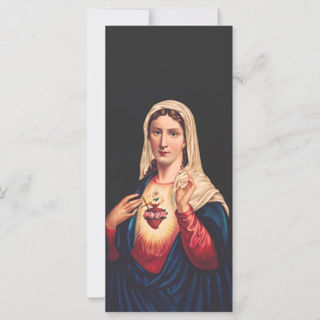 O Coração Imaculado de Maria (Frente)