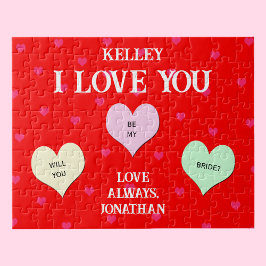 O Coração Personalizado Será O Meu Quebra-cabeça D