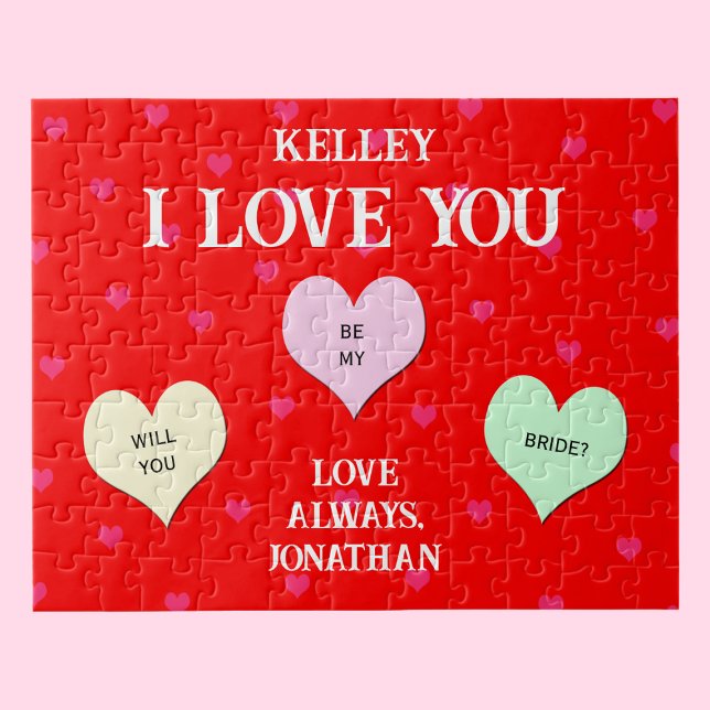 O Coração Personalizado Será O Meu Quebra-cabeça D (Criador carregado)