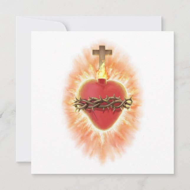 O Coração Sagrado (Frente)