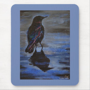 O "corvo colore" Mousepad