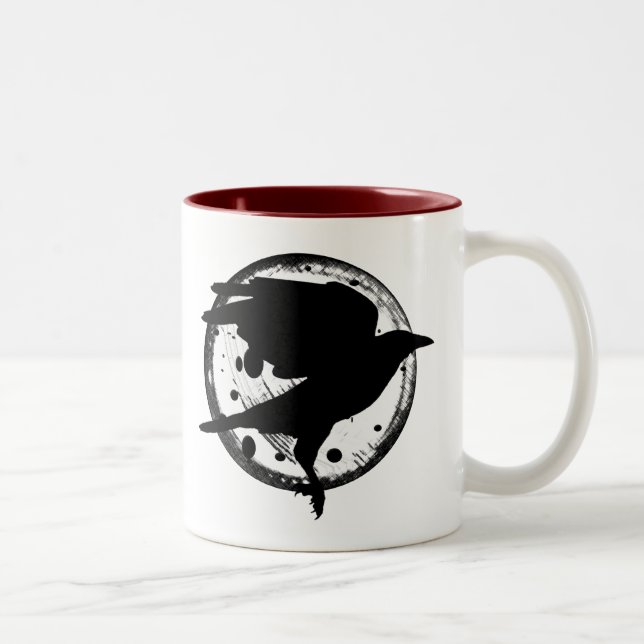 O corvo e a caneca da lua (Direita)