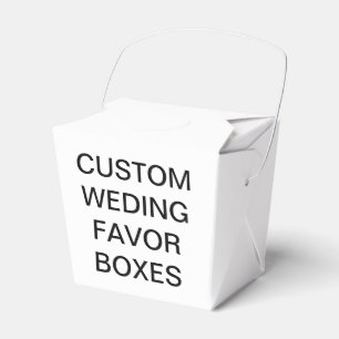 O costume personalizado toma caixas para fora