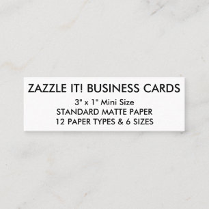 O costume personalizou cartões de visitas anula o