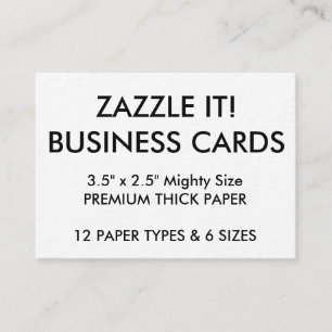 O costume personalizou cartões de visitas anula o