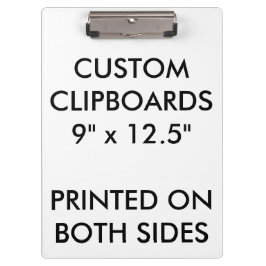 O costume personalizou o modelo vazio da prancheta