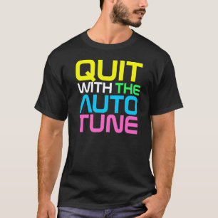 O couture de InterKnit PAROU o t-shirt de AUTOTUNE