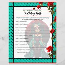 O crânio de açúcar do Teto e da Rosa vermelha é tã