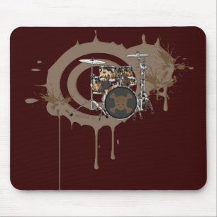 O crânio rufa Mousepad