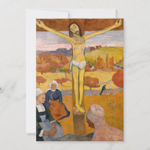 O Cristo Amarelo   Paul Gauguin