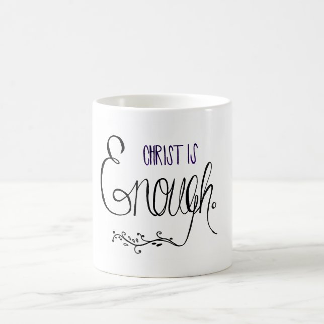 O cristo é bastante caneca de café (Centro)