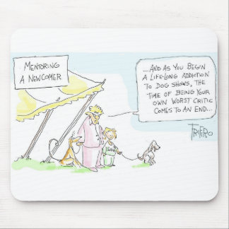 O crítico o mais mau Mousepad