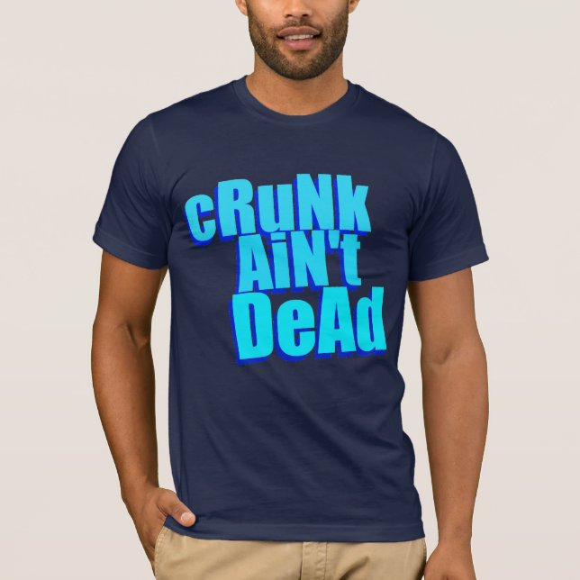 o "cRuNk não é" t-shirt inoperante (Frente)