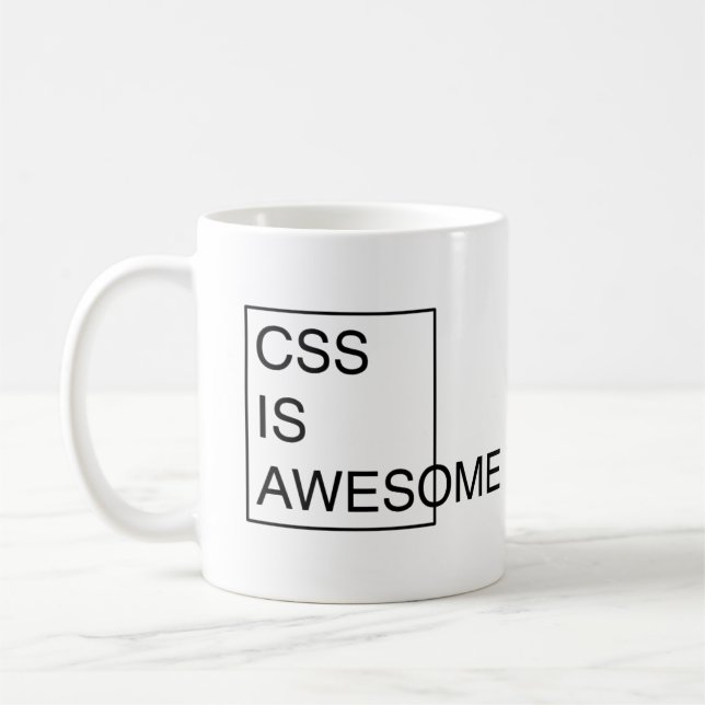 O CSS É caneca IMPRESSIONANTE (Esquerda)