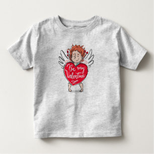 O Cupido bonito seja minha camisa dos namorados  