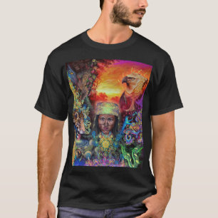 O Curador Místico Ayahuasca Vision T-Shirt