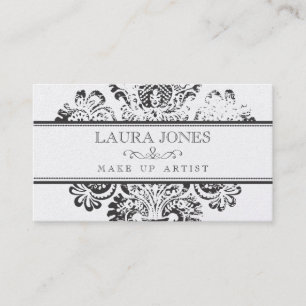 O damasco DOURADO do Grunge compo o cartão de