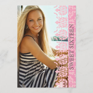 O damasco vê completamente o convite da foto