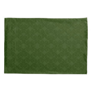 O damasco verde curva o Reversible
