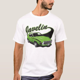 O dardo de Jammin caçoa o t-shirt
