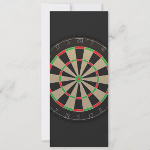 O Dartboard arremessa o amante