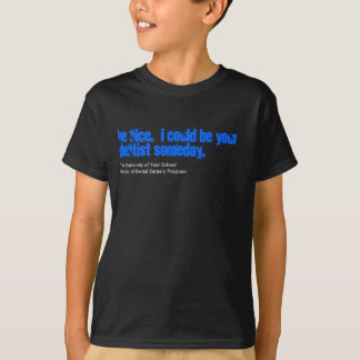 O DDS personaliza sua camisa da escola
