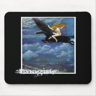 O ~ de RedFairy Pegasus imagina o mousepad