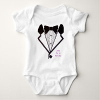ø De Tux o ano novo da criança do t-shirt