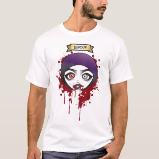 O Deb Leigh "devora" o t-shirt