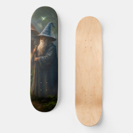 O deck de skate 8.125 do mago da floresta antiga