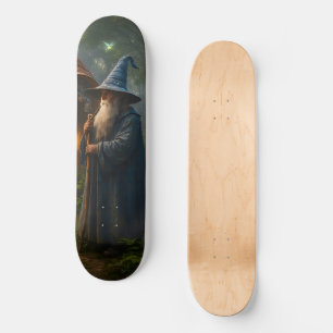 O deck de skate 8.125 do mago da floresta antiga
