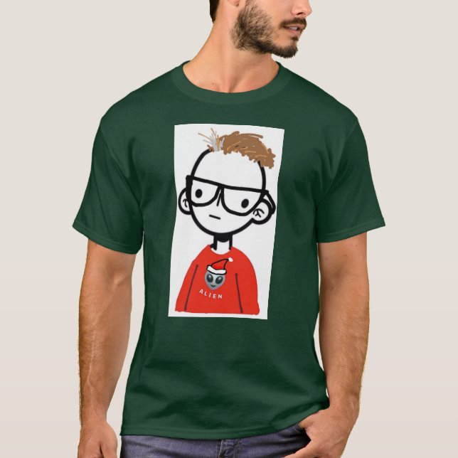 O Desastre Autista Xbagunça Season T-Shirt (Frente)