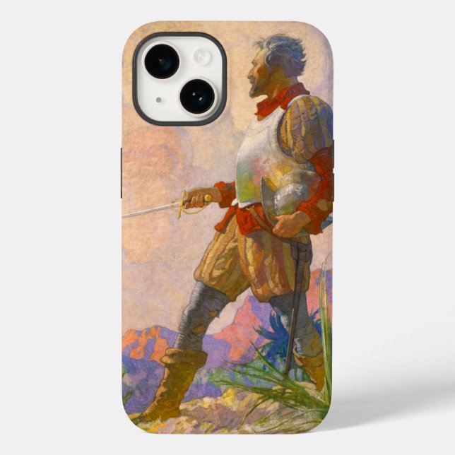 O descobridor de Newell Convers Wyeth (Verso)