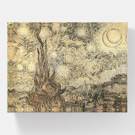 O Desenho da Noite Estrelada-Vincent van Gogh