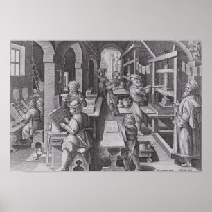 O desenvolvimento da impressão