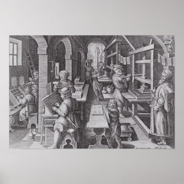 O Desenvolvimento da Impressão (Frente)