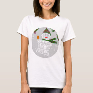 O design branco de Jimette do t-shirt eu quero o