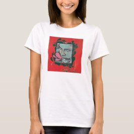 O design contemporâneo inspirou o t-shirt