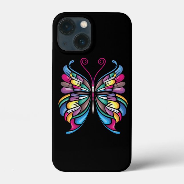 o design da borboleta (Verso)