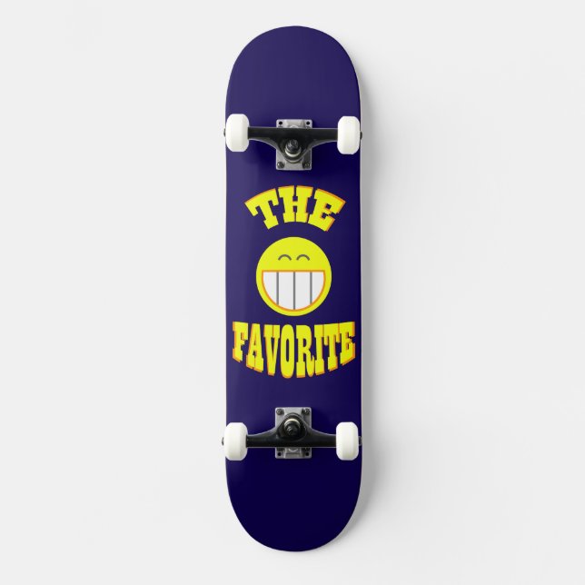 O Design de skate favorito (Frente)