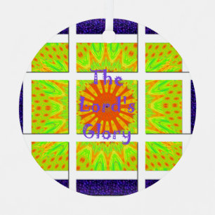 O Design de texto Gráfico do Padrão Glorioso do Se