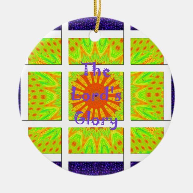 O Design de texto Gráfico do Padrão Glorioso do Se (Frente)