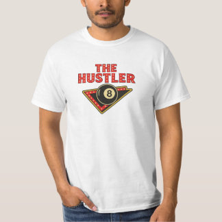 O Design do Hustler Billiards T-Shirt