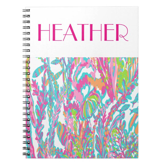 O DESIGN DO PRIMAVERA PERSONALIZA O CADERNO (Frente)