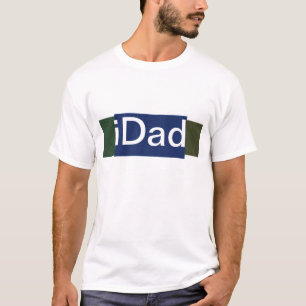 o design legal do iDAD, em todas as camisetas das