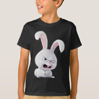 O Design T-Shirt do Coelho de Snowball